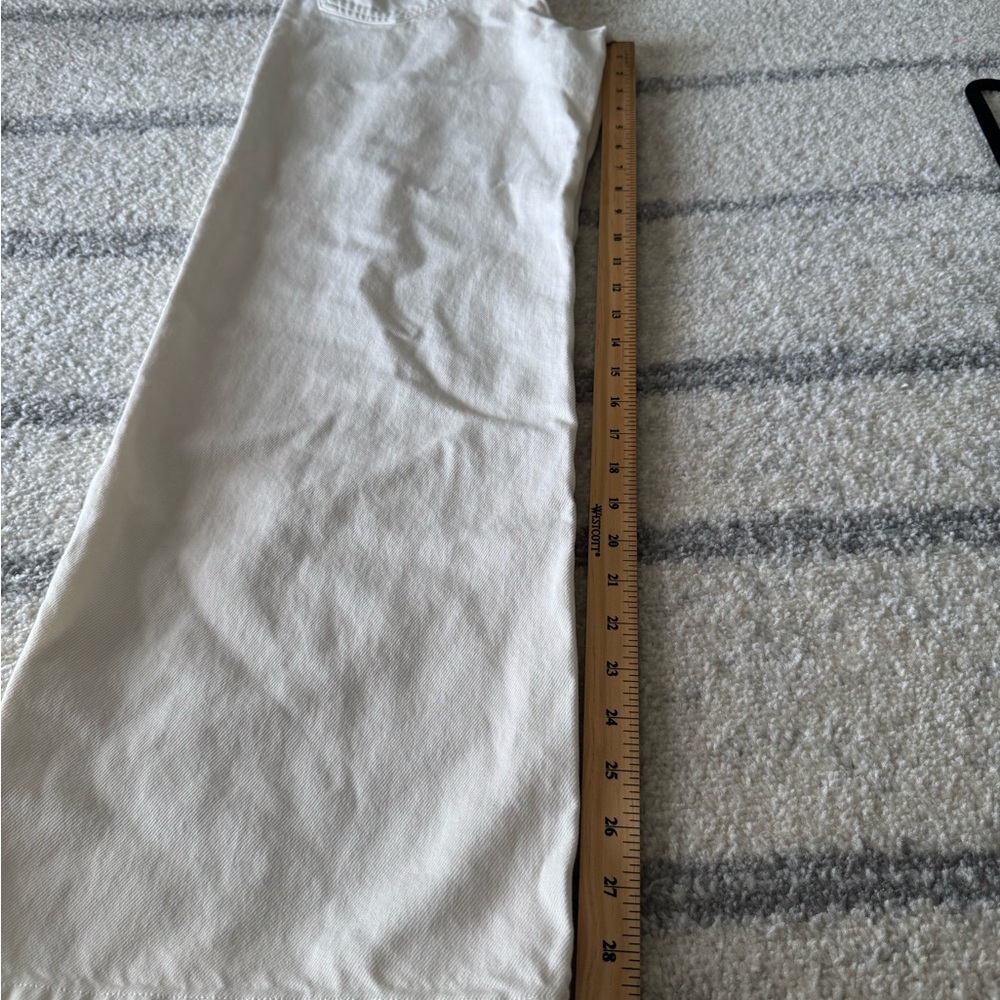 J. McLaughlin Off-White Denim Pants - Picture 9 of 12